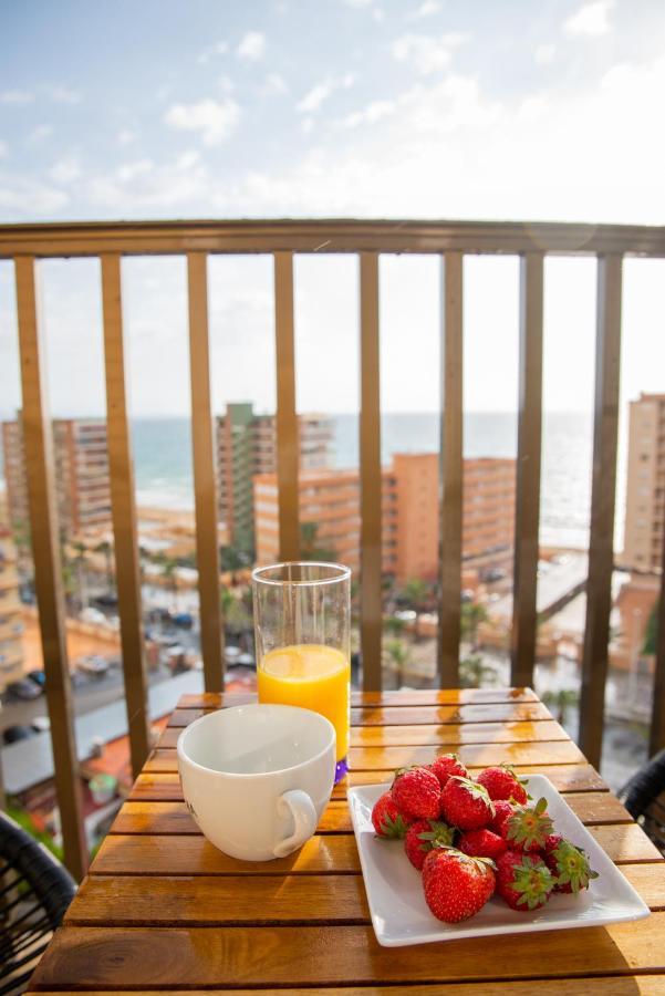 Myflats Premium Beach Front Arenales del Sol Exterior foto