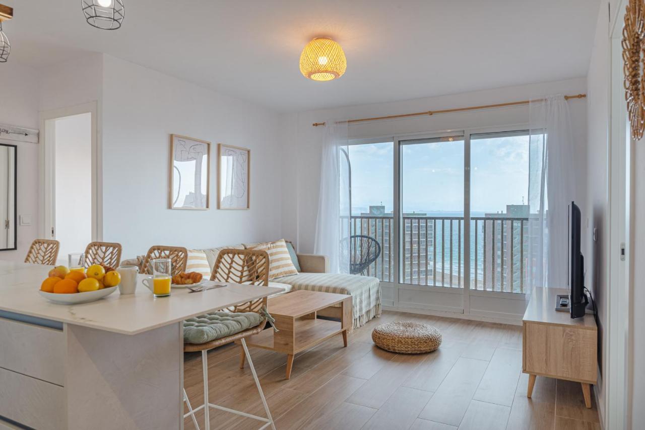 Myflats Premium Beach Front Arenales del Sol Exterior foto