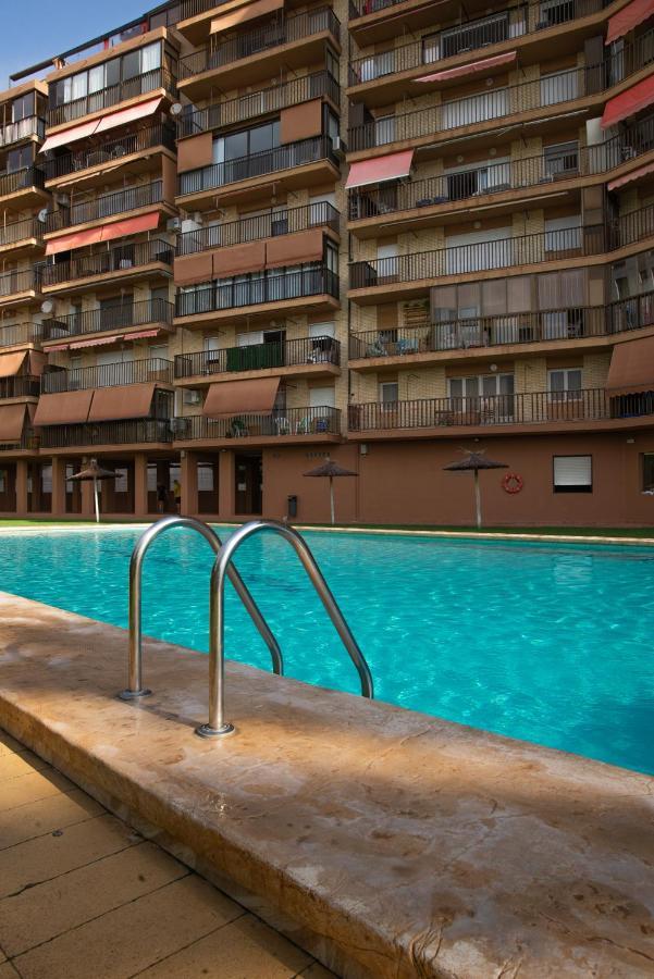 Myflats Premium Beach Front Arenales del Sol Exterior foto