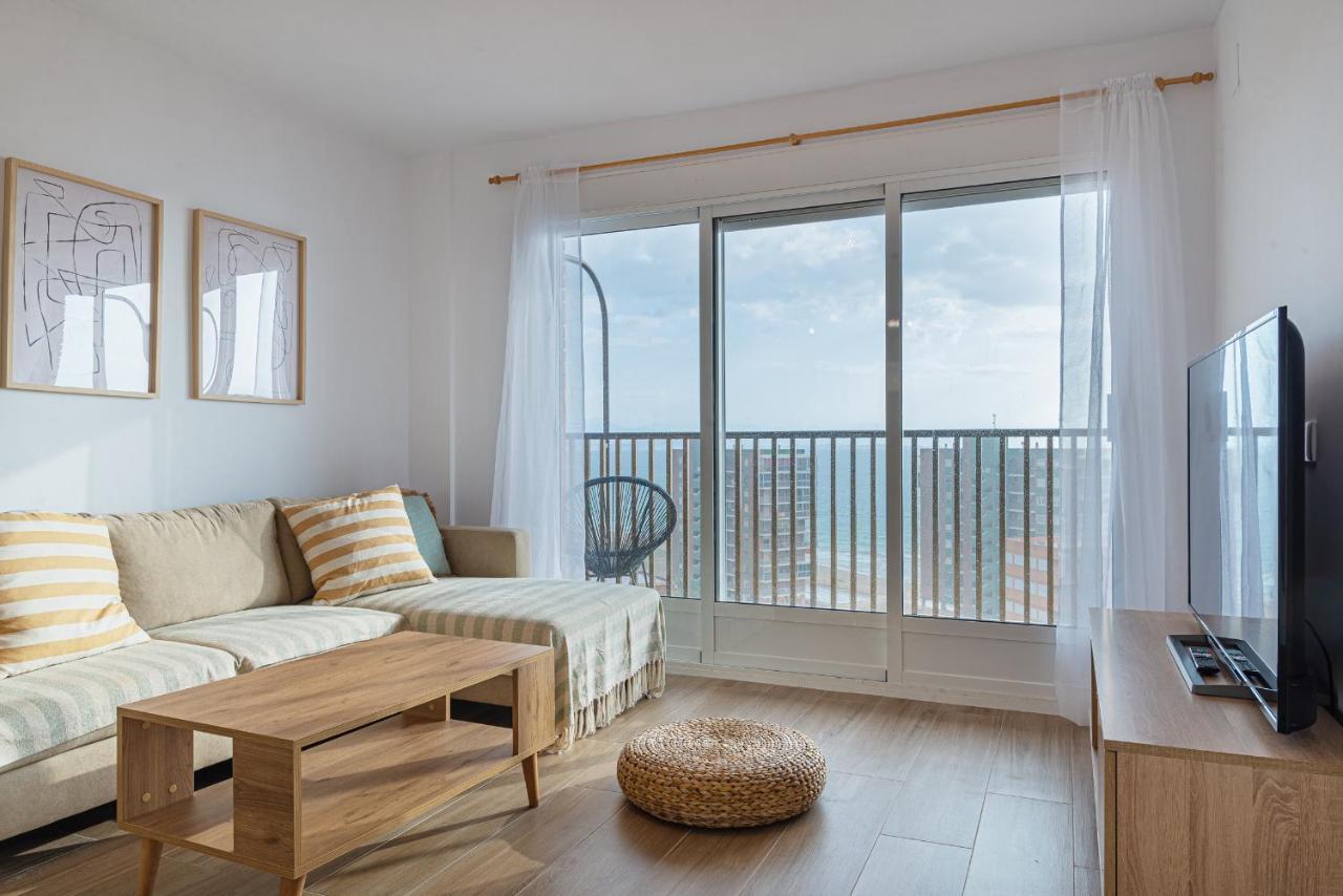 Myflats Premium Beach Front Arenales del Sol Exterior foto