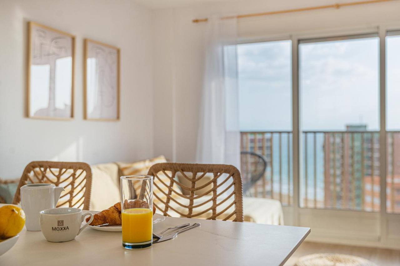 Myflats Premium Beach Front Arenales del Sol Exterior foto