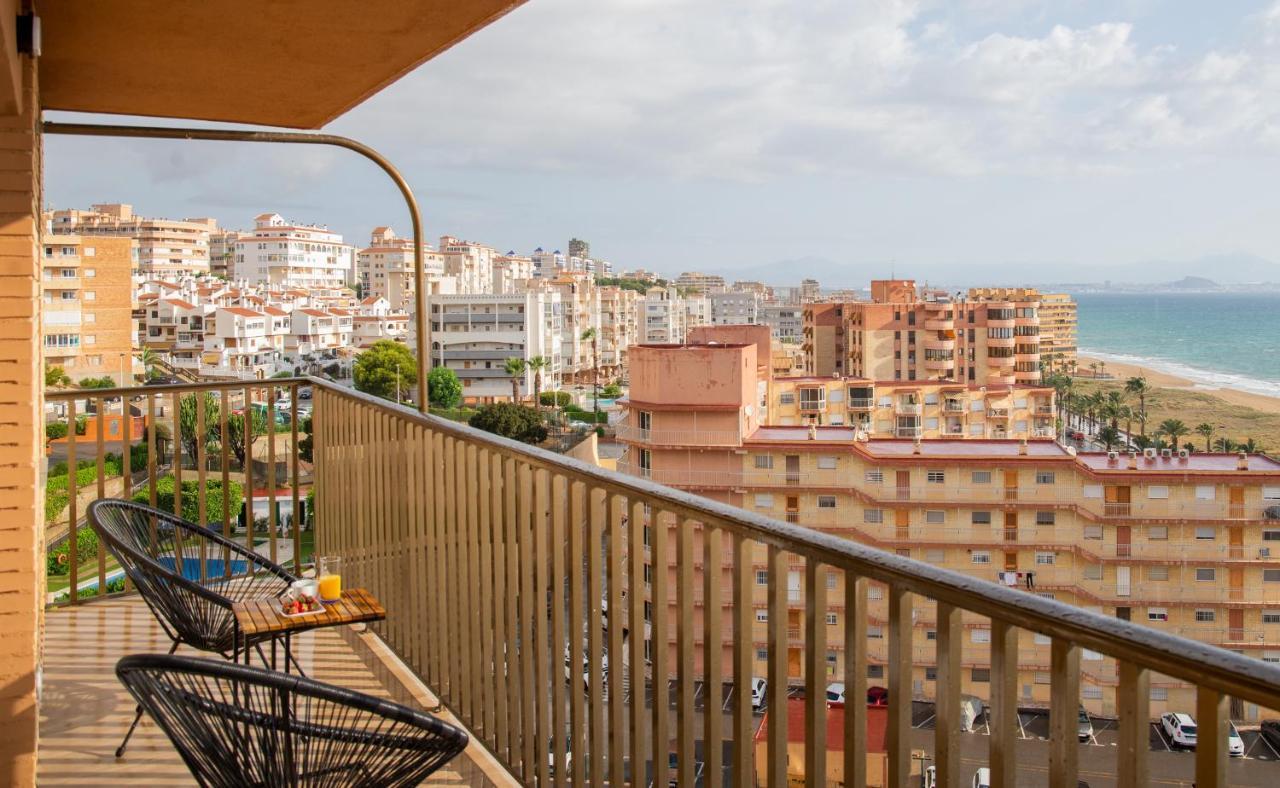 Myflats Premium Beach Front Arenales del Sol Exterior foto